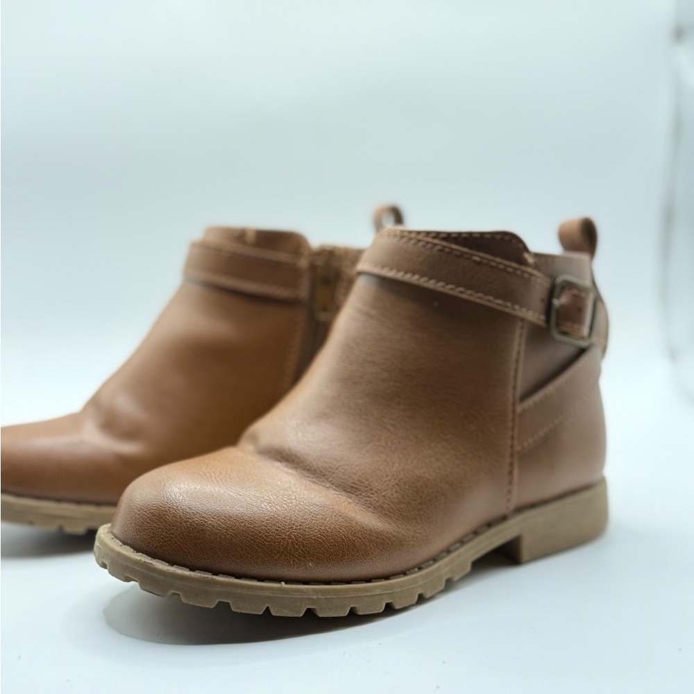 Old Navy Brown Kids Boots with Strap